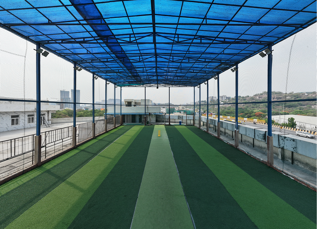 Badminton court